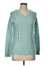 Bongo 100% Acrylic Teal Pullover Sweater Size L - photo 1