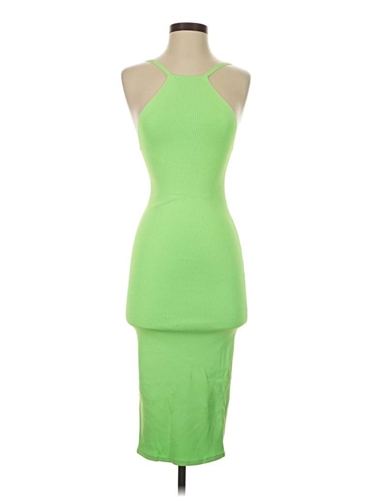 Pre-owned Alix Nyc Cocktail Dress In Green