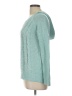 Bongo 100% Acrylic Teal Pullover Sweater Size L - photo 5