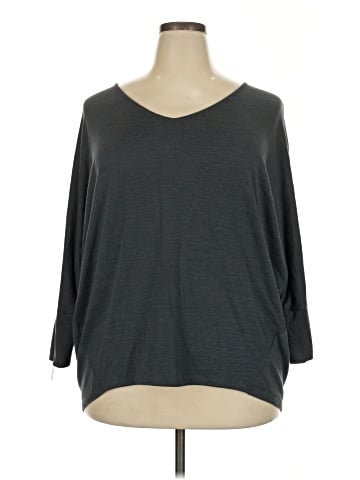 Market and Spruce 3/4 Sleeve T-Shirt (view 1)