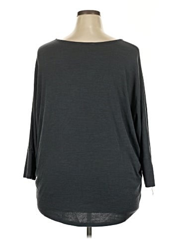 Market and Spruce 3/4 Sleeve T-Shirt (view 2)