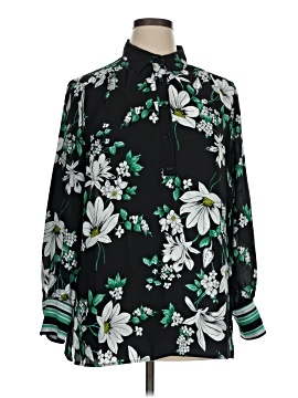 Jones New York Long Sleeve Blouse
