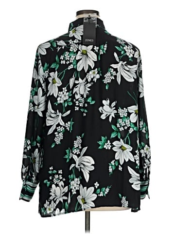 Jones New York Long Sleeve Blouse (view 2)