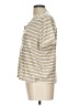 Greige Tan Short Sleeve Henley Size L - photo 5