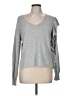 John & Jenn Gray Pullover Sweater Size M - photo 1