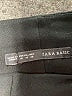 Zara Basic Solid Black Active Pants Size M - photo 7