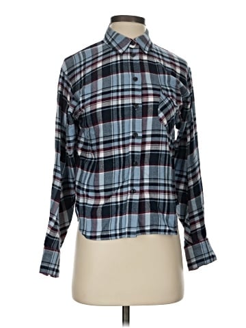Rag & Bone Long Sleeve Button-Down Shirt (view 1)