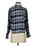 Rag & Bone Plaid Blue Long Sleeve Button-Down Shirt Size S (estimated) - photo 1
