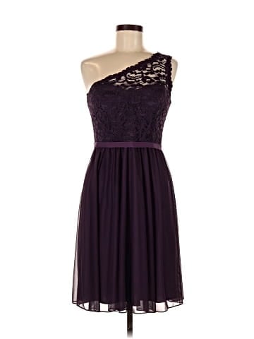 David's Bridal Cocktail Dress (view 1)