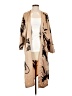 Ann Taylor 100% Polyester Tan Trenchcoat Size XS - photo 1