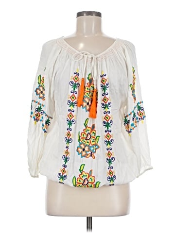 Kas New York 3/4 Sleeve Blouse (view 1)