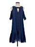 Hale Bob Blue Casual Dress Size S - photo 1