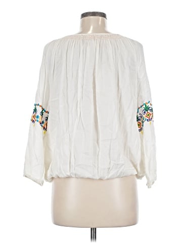 Kas New York 3/4 Sleeve Blouse (view 2)