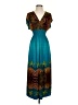 Assorted Brands Teal Casual Dress Size XXS (estimated) - photo 1