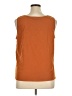 Travelsmith 100% Polyester Orange Sleeveless Top Size XL (petite) - photo 2