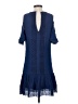 Hale Bob Blue Casual Dress Size S - photo 2