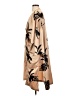 Ann Taylor 100% Polyester Tan Trenchcoat Size XS - photo 5