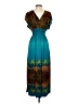 Assorted Brands Teal Casual Dress Size XXS (estimated) - photo 2