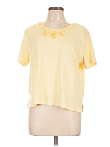 Alfred Dunner Short Sleeve Top (view 1)