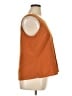 Travelsmith 100% Polyester Orange Sleeveless Top Size XL (petite) - photo 4