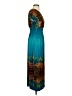 Assorted Brands Teal Casual Dress Size XXS (estimated) - photo 4