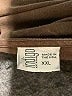 Indigo 100% Cotton Brown 3/4 Sleeve Top Size XXL - photo 7
