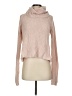 RD Style Pink Turtleneck Sweater Size S - photo 1