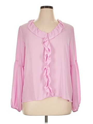 Counterparts 3/4 Sleeve Blouse (view 1)