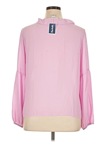 Counterparts 3/4 Sleeve Blouse (view 2)