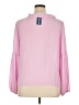 Counterparts 100% Polyester Pink 3/4 Sleeve Blouse Size XL - photo 2