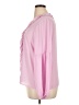 Counterparts 100% Polyester Pink 3/4 Sleeve Blouse Size XL - photo 5