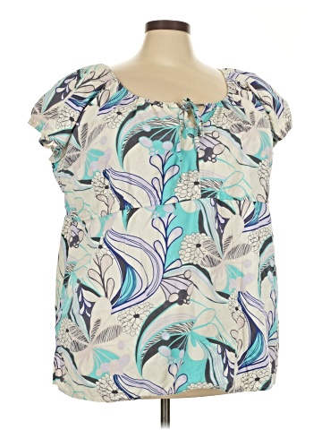 Venezia Short Sleeve Blouse (view 1)