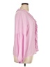 Counterparts 100% Polyester Pink 3/4 Sleeve Blouse Size XL - photo 4