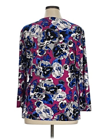 Kasper 3/4 Sleeve Blouse (view 2)