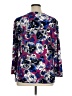 Kasper Purple 3/4 Sleeve Blouse Size XL - photo 2