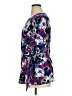 Kasper Purple 3/4 Sleeve Blouse Size XL - photo 5