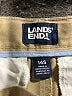 Lands' End Solid Tan Khaki Shorts Size 14S - photo 3