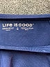 Life Is Good Blue Long Sleeve T-Shirt Size S (kids) - photo 3