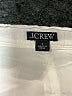 J.Crew 100% Linen Ivory Shorts Size S - photo 3