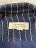 Tahari by ASL Stripes Blue Blazer Size XL (estimated) - photo 6