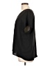 Uniqlo 100% Polyester Black Short Sleeve Top Size L - photo 5