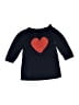 Baby Gap Hearts Blue Pullover Sweater Size 12-18 mo - photo 1