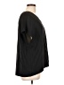 Uniqlo 100% Polyester Black Short Sleeve Top Size L - photo 4