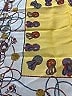 Céline Yellow Vintage Handkerchief One size - photo 6