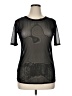 Agnes & Dora Black Short Sleeve Top Size XL - photo 1