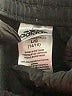 Adidas 100% Polyester Black Track Pants Size 14 - 16 - photo 3