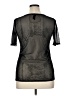 Agnes & Dora Black Short Sleeve Top Size XL - photo 2