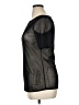 Agnes & Dora Black Short Sleeve Top Size XL - photo 5