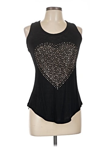 Demanding by Say What? Sleeveless Top (view 1)