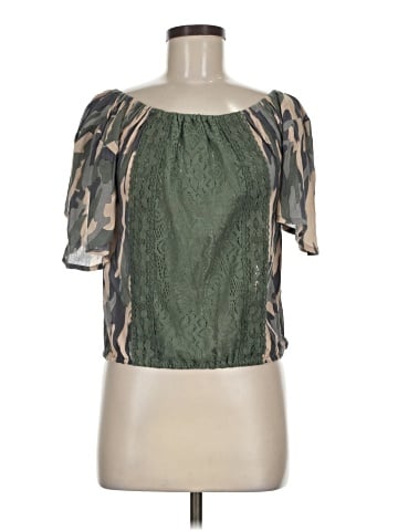 Muche et Muchette Short Sleeve Blouse (view 1)